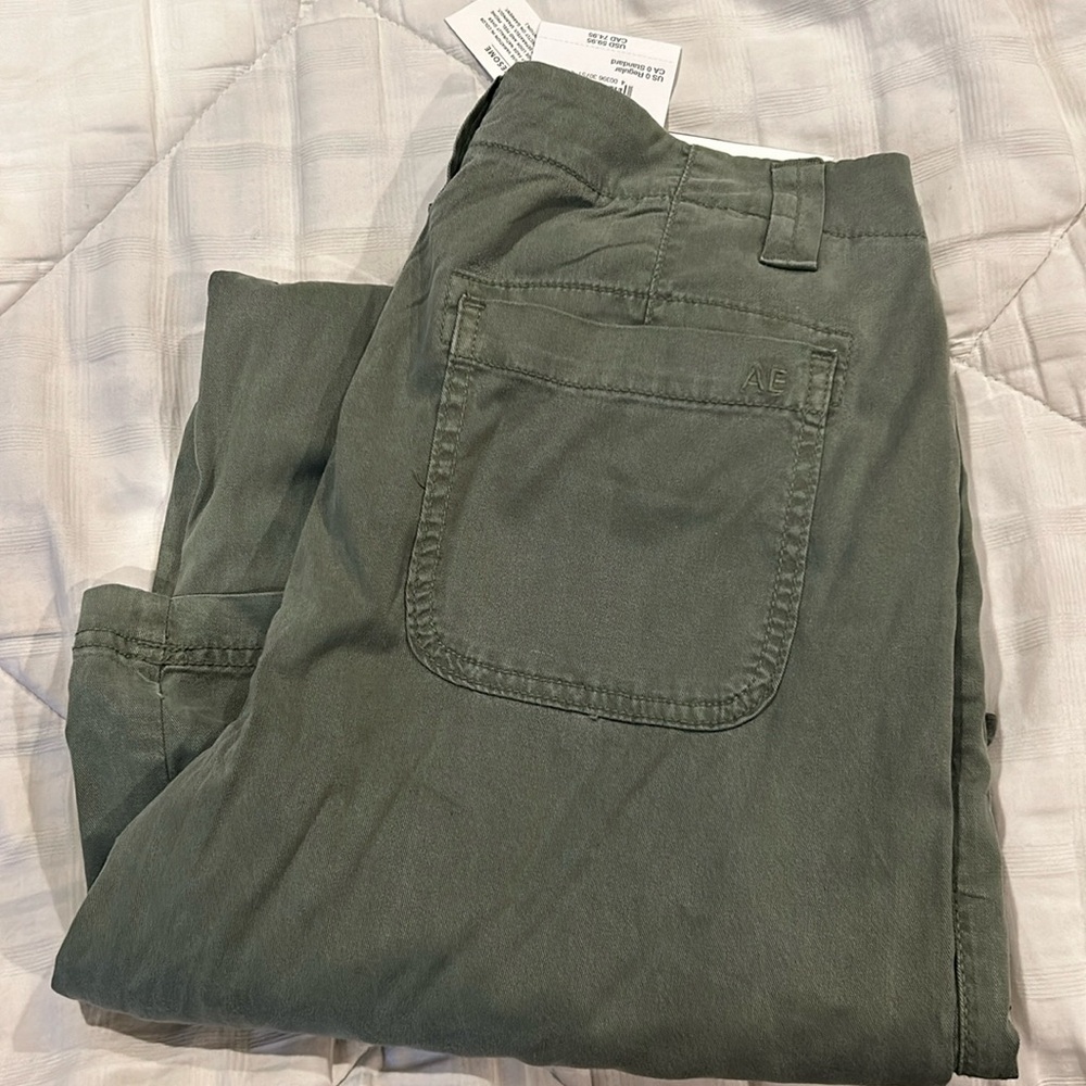 New American Eagle Wide leg Pants